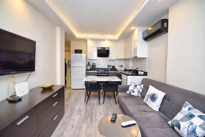 Квартира планировки 1+1 в микрорайоне Эрменек - Анталия 