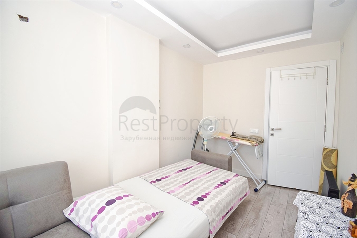 Квартира планировки 1+1 в микрорайоне Эрменек - Анталия 