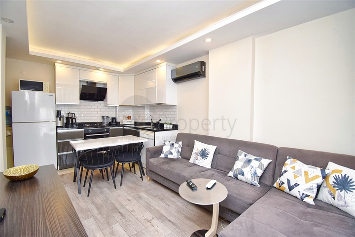 Квартира планировки 1+1 в микрорайоне Эрменек - Анталия 