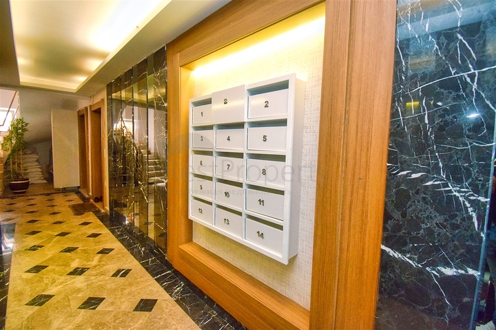 Квартира планировки 1+1 в микрорайоне Эрменек - Анталия 