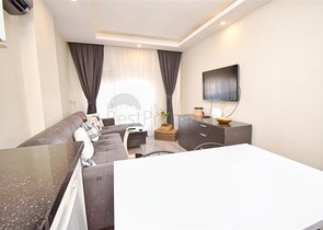 Квартира планировки 1+1 в микрорайоне Эрменек - Анталия 