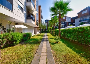 Квартира планировки 1+1 в микрорайоне Эрменек - Анталия 