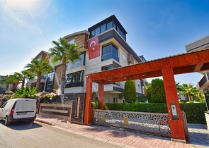 Квартира планировки 1+1 в микрорайоне Эрменек - Анталия 