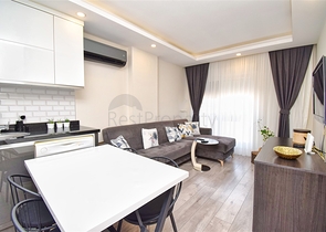 Квартира планировки 1+1 в микрорайоне Эрменек - Анталия 