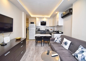 Квартира планировки 1+1 в микрорайоне Эрменек - Анталия 