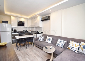 Квартира планировки 1+1 в микрорайоне Эрменек - Анталия 