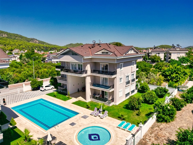 Квартира планировки 2+1 в районе Кемер - Анталия 