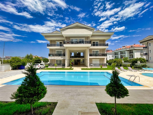 Квартира планировки 2+1 в районе Кемер - Анталия 