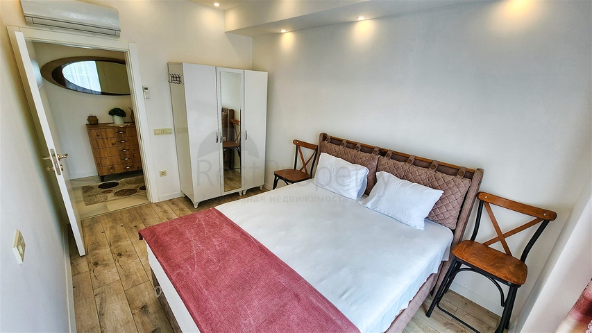 Квартира планировки 2+1 в районе Кемер - Анталия 