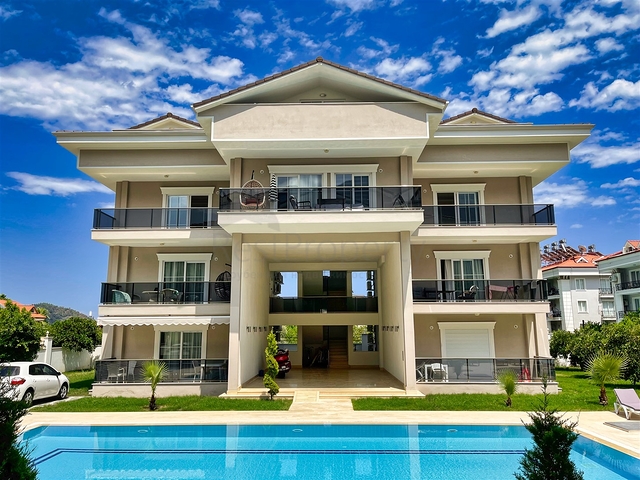 Квартира планировки 2+1 в районе Кемер - Анталия 