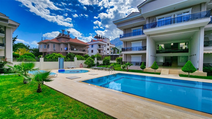 Квартира планировки 2+1 в районе Кемер - Анталия 