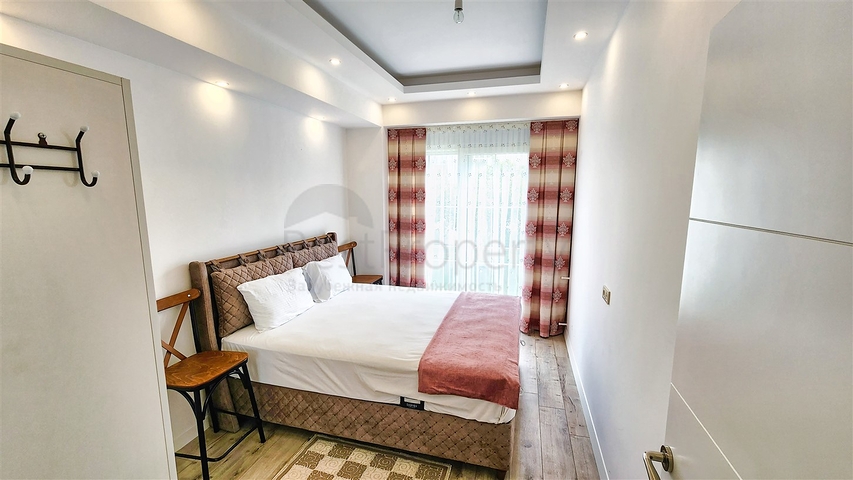 Квартира планировки 2+1 в районе Кемер - Анталия 