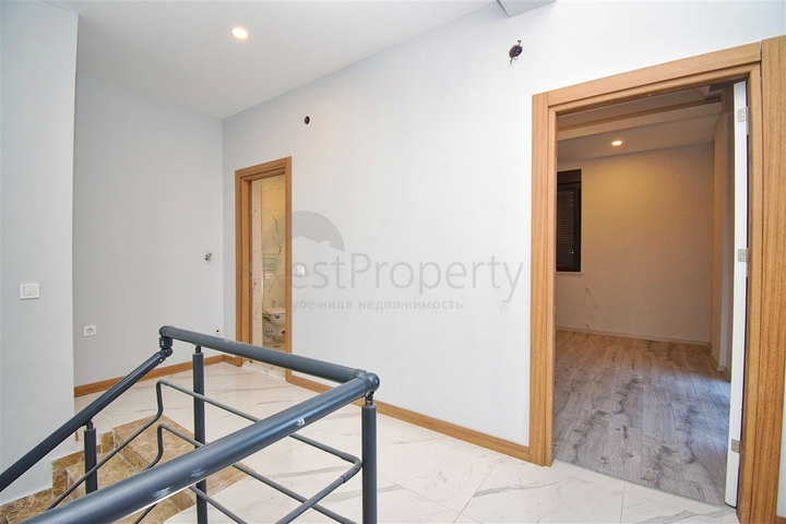 Вилла планировки 3+2 в микрорайоне Геикбаир - Анталия 