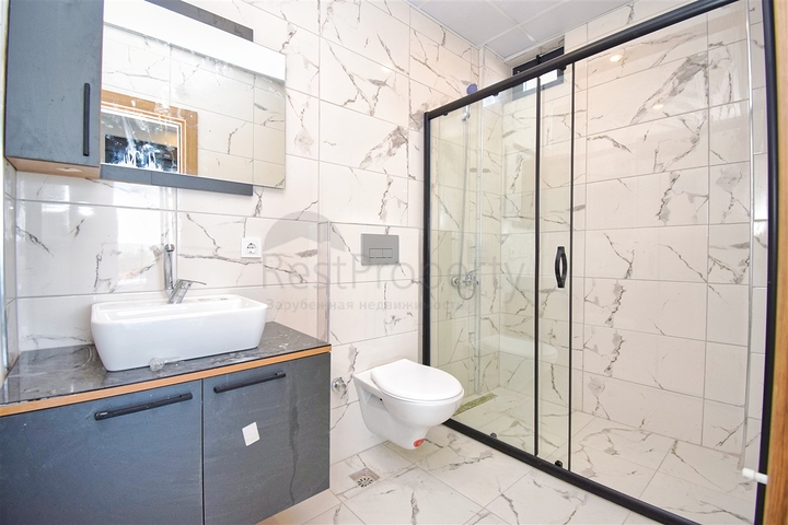 Вилла планировки 3+2 в микрорайоне Геикбаир - Анталия 