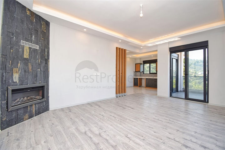 Вилла планировки 3+2 в микрорайоне Геикбаир - Анталия 