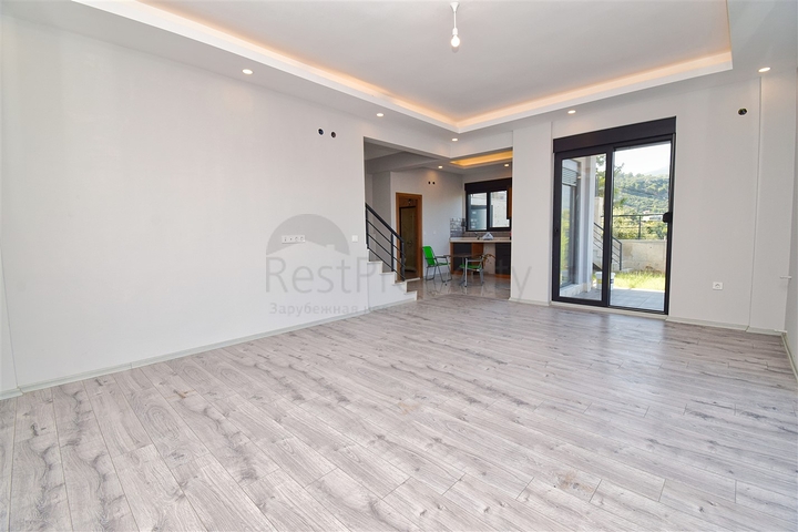 Вилла планировки 3+2 в микрорайоне Геикбаир - Анталия 