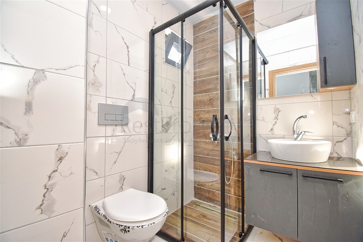 Вилла планировки 3+2 в микрорайоне Геикбаир - Анталия 