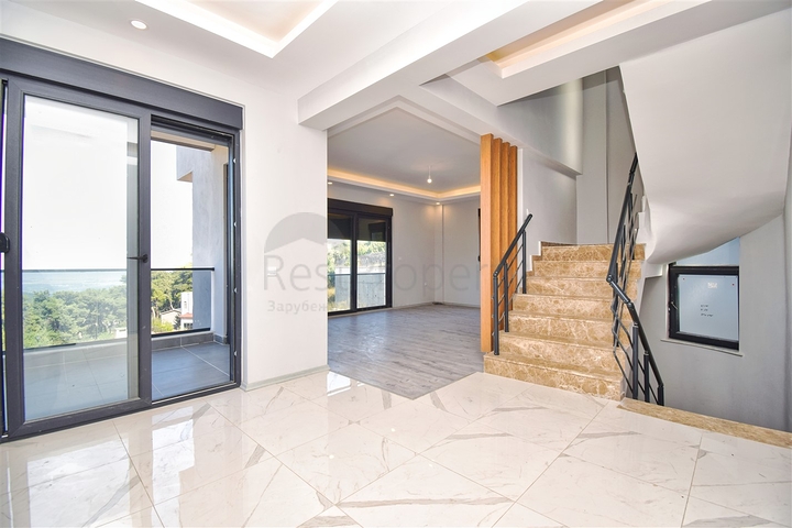 Вилла планировки 3+2 в микрорайоне Геикбаир - Анталия 