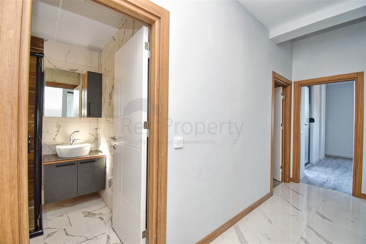 Вилла планировки 3+2 в микрорайоне Геикбаир - Анталия 