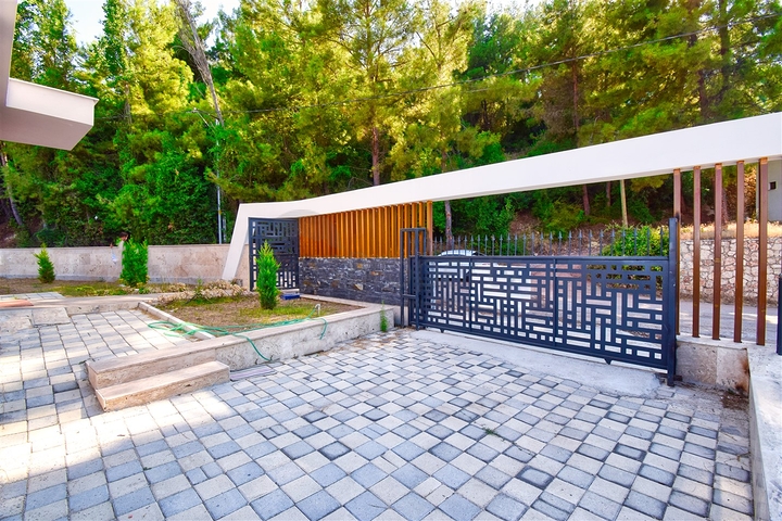 Вилла планировки 3+2 в микрорайоне Геикбаир - Анталия 