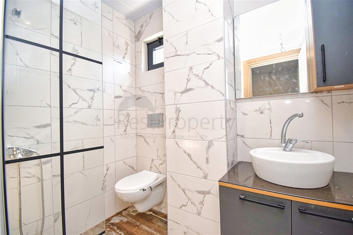 Вилла планировки 3+2 в микрорайоне Геикбаир - Анталия 