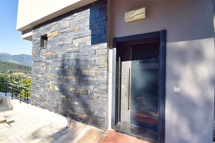 Вилла планировки 3+2 в микрорайоне Геикбаир - Анталия 