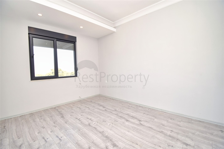 Вилла планировки 3+2 в микрорайоне Геикбаир - Анталия 