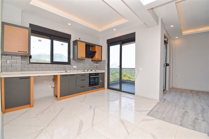 Вилла планировки 3+2 в микрорайоне Геикбаир - Анталия 