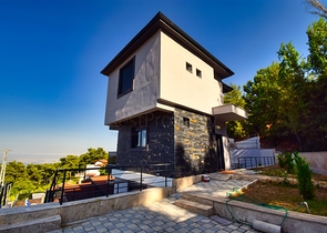 Вилла планировки 3+2 в микрорайоне Геикбаир - Анталия 