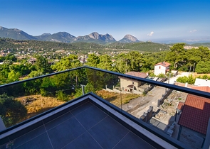 Вилла планировки 3+2 в микрорайоне Геикбаир - Анталия 