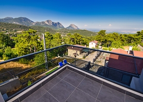 Вилла планировки 3+2 в микрорайоне Геикбаир - Анталия 