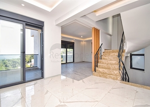 Вилла планировки 3+2 в микрорайоне Геикбаир - Анталия 