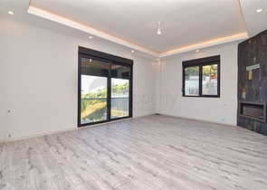 Вилла планировки 3+2 в микрорайоне Геикбаир - Анталия 