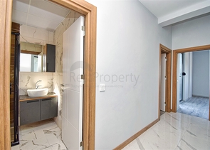 Вилла планировки 3+2 в микрорайоне Геикбаир - Анталия 