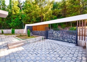 Вилла планировки 3+2 в микрорайоне Геикбаир - Анталия 