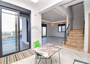 Вилла планировки 3+2 в микрорайоне Геикбаир - Анталия 