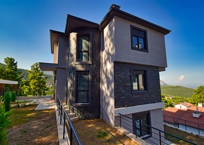 Вилла планировки 3+2 в микрорайоне Геикбаир - Анталия 