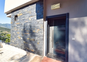 Вилла планировки 3+2 в микрорайоне Геикбаир - Анталия 