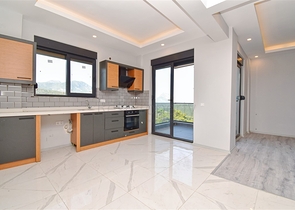 Вилла планировки 3+2 в микрорайоне Геикбаир - Анталия 