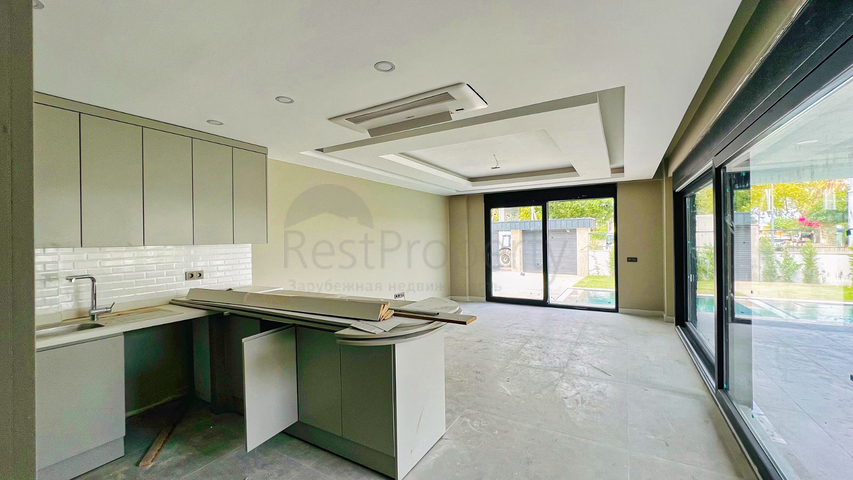 Вилла планировки 3+1 в районе Кемер - Анталия 