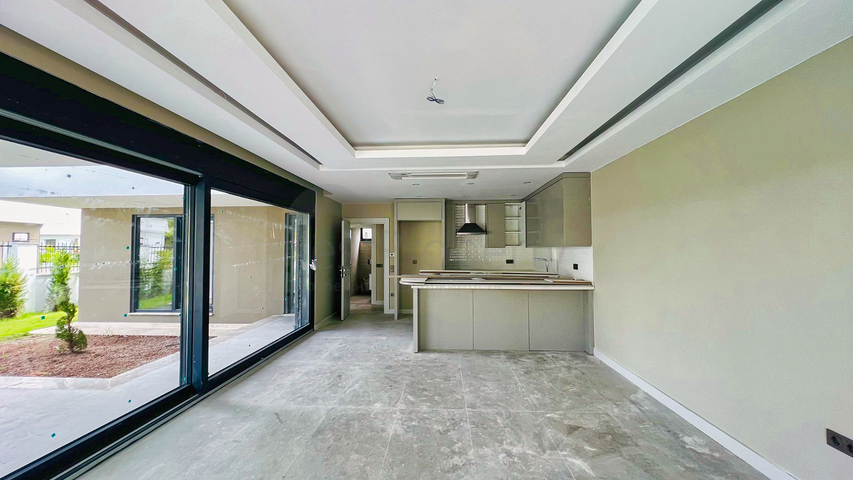 Вилла планировки 3+1 в районе Кемер - Анталия 