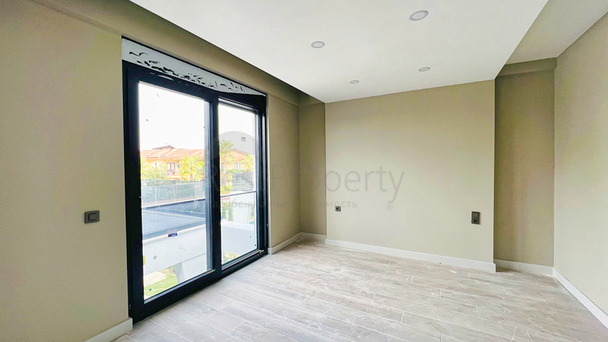 Вилла планировки 3+1 в районе Кемер - Анталия 