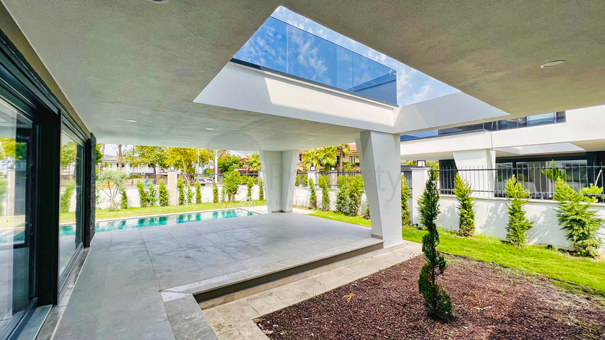 Вилла планировки 3+1 в районе Кемер - Анталия 