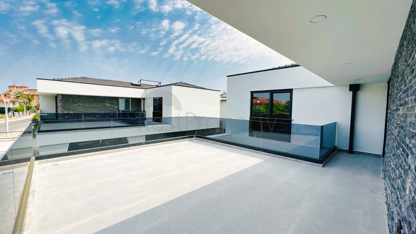 Вилла планировки 3+1 в районе Кемер - Анталия 