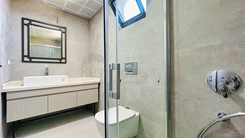 Великолепная вилла планировки 4+1 в районе Кемер - Анталия 