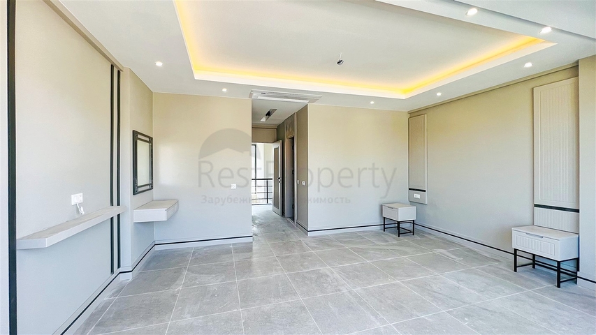 Великолепная вилла планировки 4+1 в районе Кемер - Анталия 