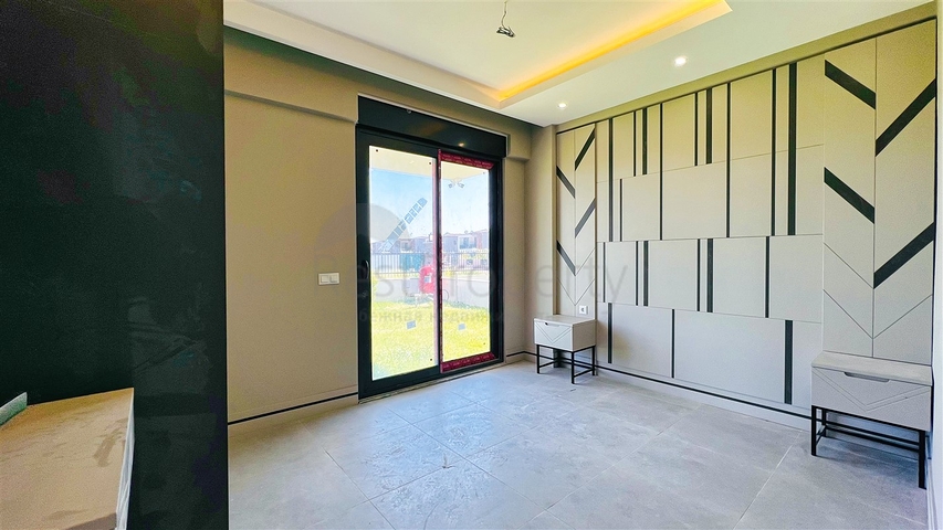 Великолепная вилла планировки 4+1 в районе Кемер - Анталия 