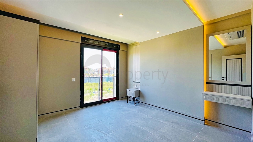 Великолепная вилла планировки 4+1 в районе Кемер - Анталия 