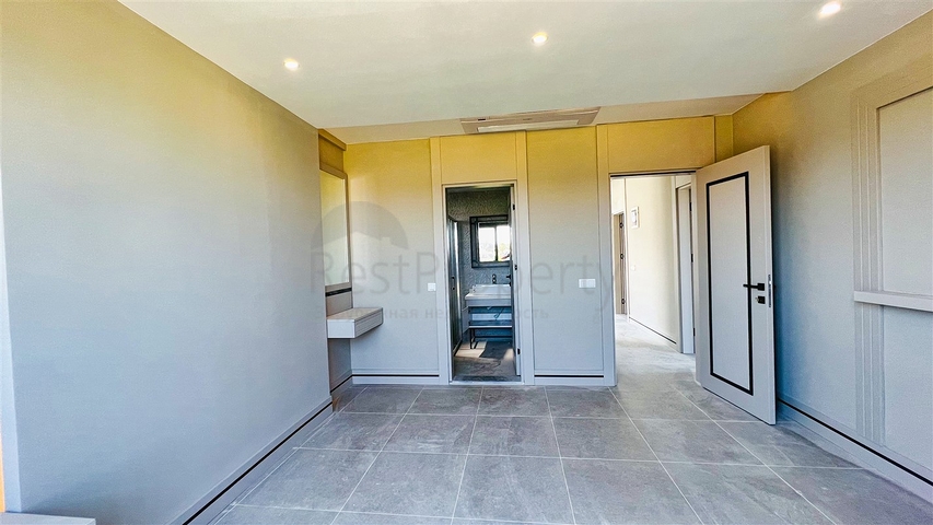 Великолепная вилла планировки 4+1 в районе Кемер - Анталия 