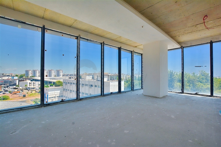 Коммерческий проект  в районе Кепез - Анталия 